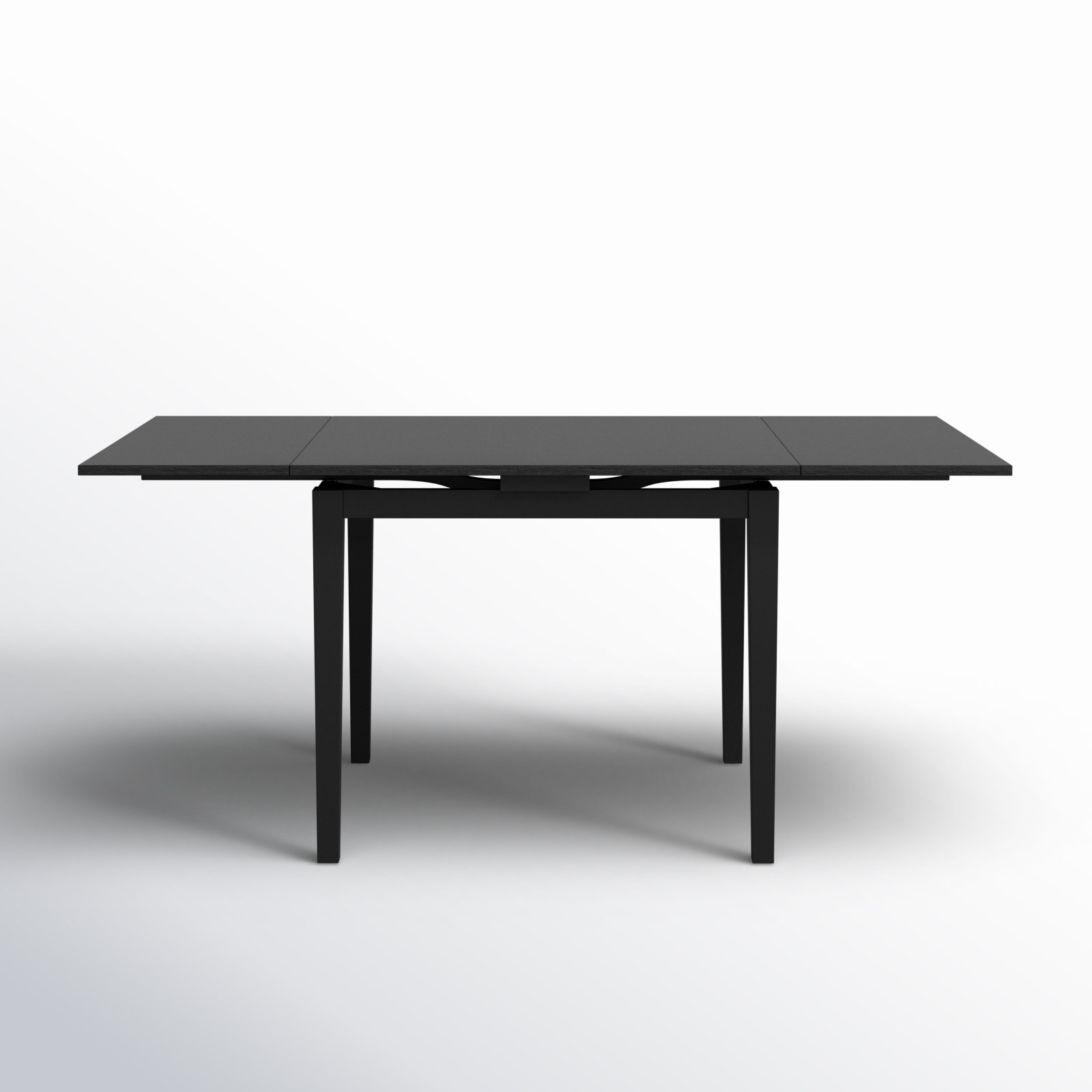 Arizona 69.5'' Extendable Dining Table, Black