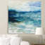 «Ocean Break I» par Carol Robinson - reproduction d'art sur toile tendue-315447432