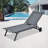Pryer Outdoor Metal Chaise Lounge-1928109642