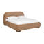Rigney Upholstered King Scalloped Bed
