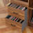 Record Player Stand With Storage For 500+ Albums, Mid-Century Modern Turntable Shelf & Drawers  Sturdy Wood & Metal Audio Console For Living Room-2114512141
