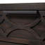 Crédence de bureau en bois massif Amata