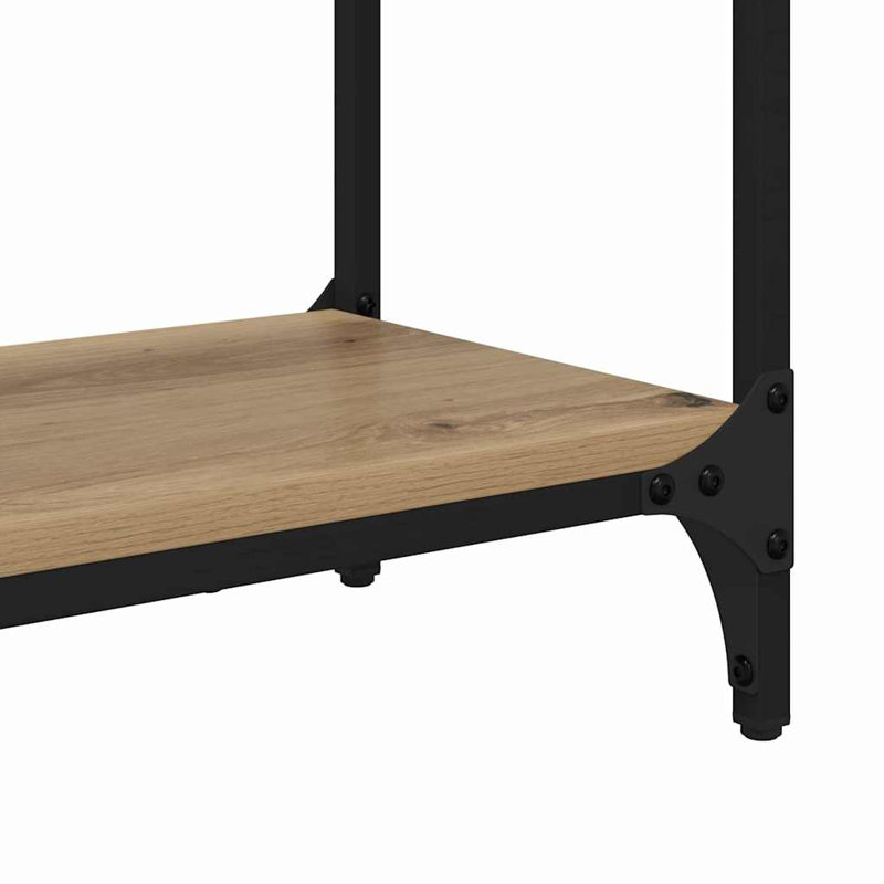 88.5cm Console Table, Artisan Oak