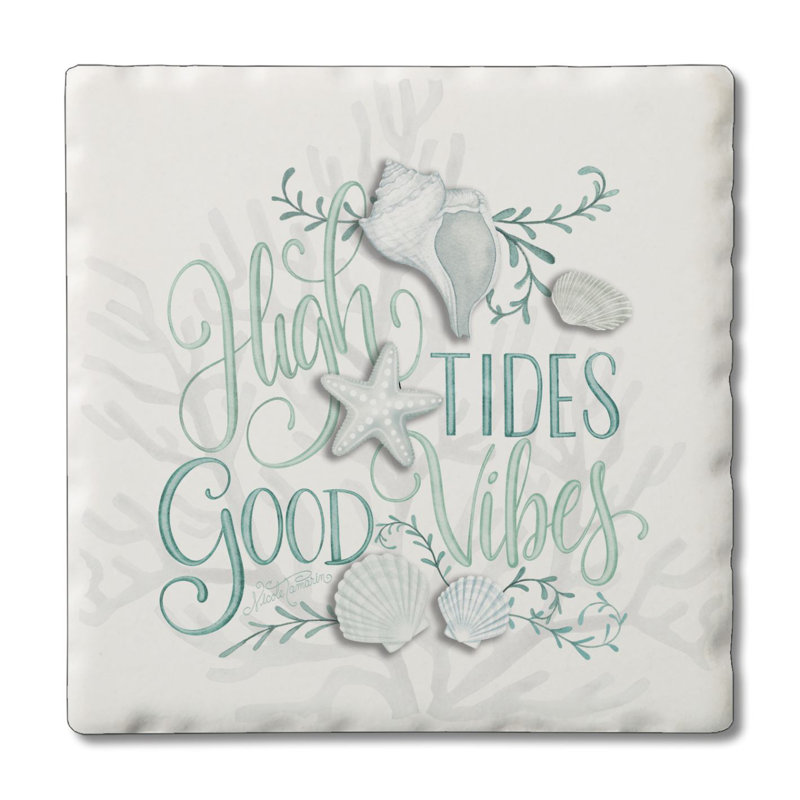 Créez votre propre ensemble de sous-verres High Tides