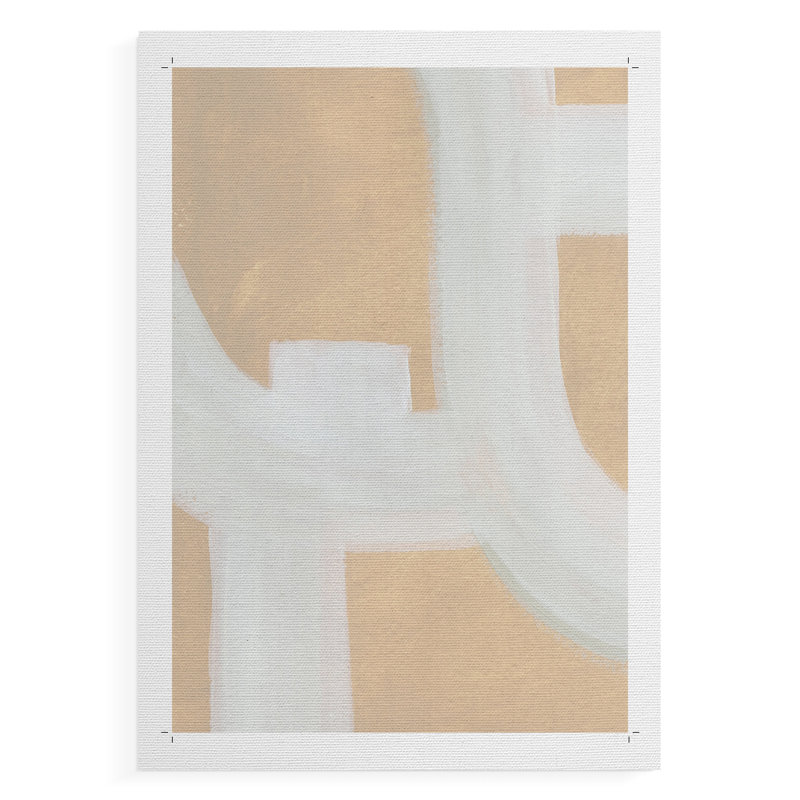Neutral Winding Paths II - Impression sur toile seulement - NON CADRE, H 27 po x l 18 po