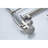Commercial Style Kitchen Sink Faucet - Brushed Nickel, Pull Down , Long-Lasting Ceramic Washer, Smooth Operation