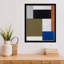 Composition encadrée sur papier par Theo Van Doesburg, reproduction-620235873-613275415