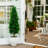 UV Resistant Artificial Cypress Tower Tree (Indoor/Outdoor)-1610402546