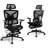 Ergonomic Office Chair with Adaptive Lumbar Support Adjustable Seat Depth and 5d Armrests