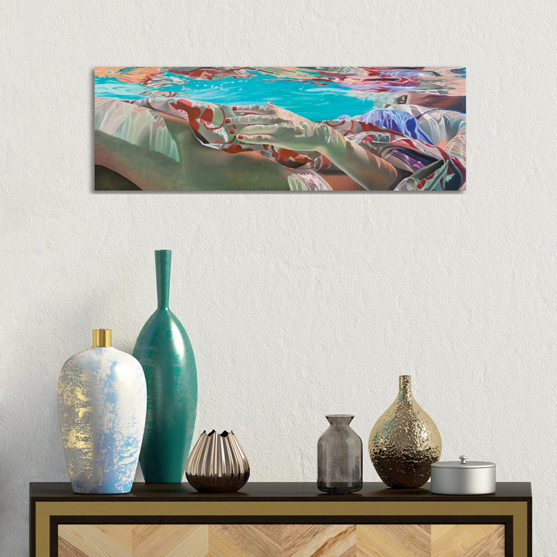Soul by Josep Moncada - Wrapped Canvas Panoramic Gallery-Wrapped Canvas Giclée, 30.48 cm H x 91.44 cm W x 1.91 cm D