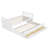 Twin Size Daybed with Trundle and Drawers