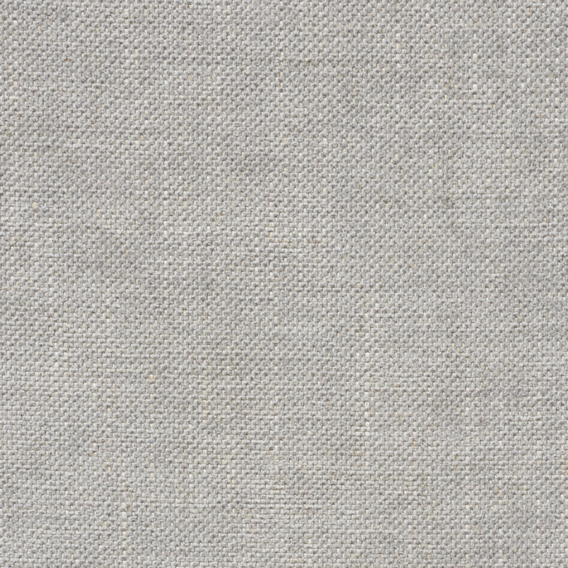 Franco Linen-Blend Chenille Fabric, Smoke