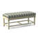 Banc en bois massif Louisa