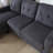 Sectional Couch with , L Shaped Sofa with Ottoman for Small Apartment-145256387