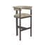 Darcy Upholstered Stool with Metal Frame-48357524-86408574-86408576