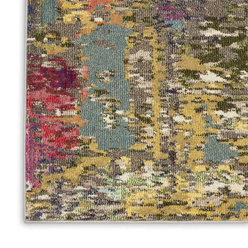 Tapis rose moderne Enoch, Rectangle 9 pi x 12 pi