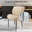 Upholstered Dining Chairs Set Of 2 Kitchen Counter Chairs Lounge Leisure Living Room Corner Chairs-1376751846