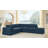 Arregui Corduroy Sectional-342476662