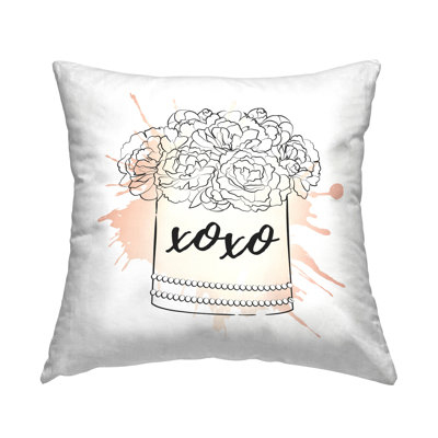 Coussin Xoxo