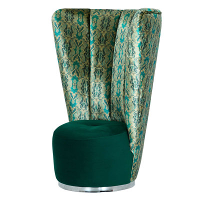 Angelique Velvet Armchair