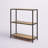 32'' W Steel Height -Adjustable Storage Rack