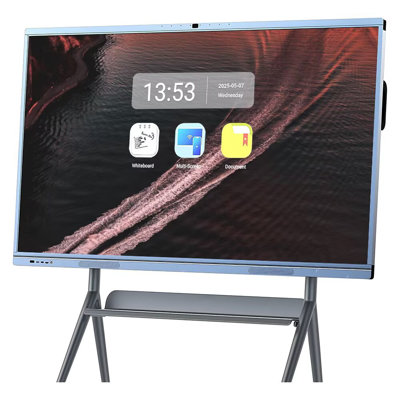 JYXCN 65 po 4K Smart Board Windows et tableau blanc électronique électronique tactile 20 points pour la salle de classe, le bureau et le salon