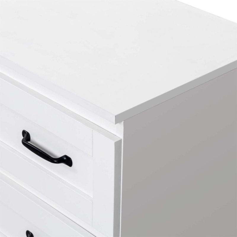 Armoire moderne avec 6 tiroirs, commode en bois pour le rangement et l'organisation dans le salon, la chambre à coucher ou le couloir