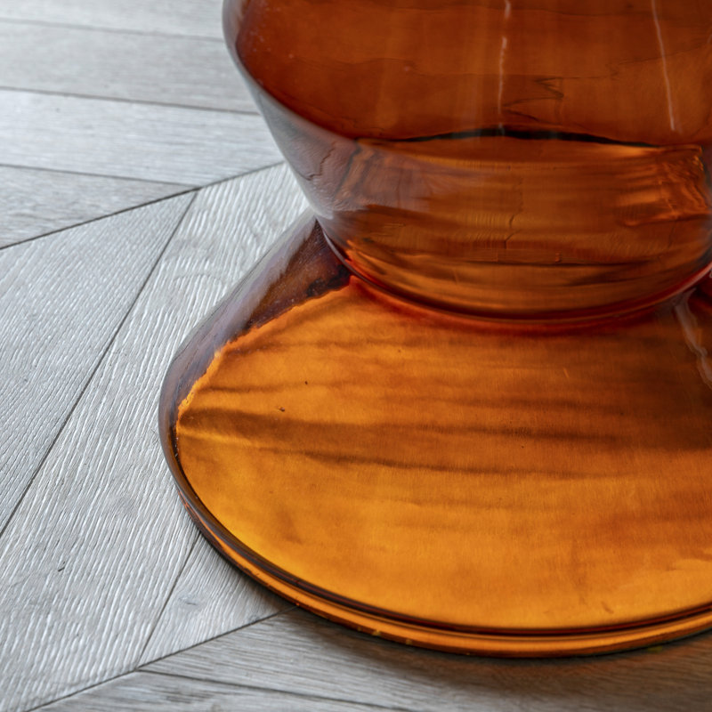 Chenier End Table, Orange