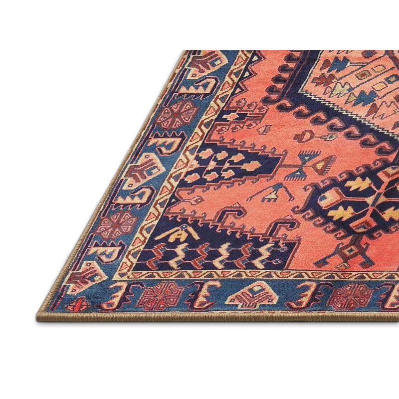 Oriental Indoor Rug, Rectangle 2' x 3'
