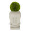 Boule de feuillage artificielle verte