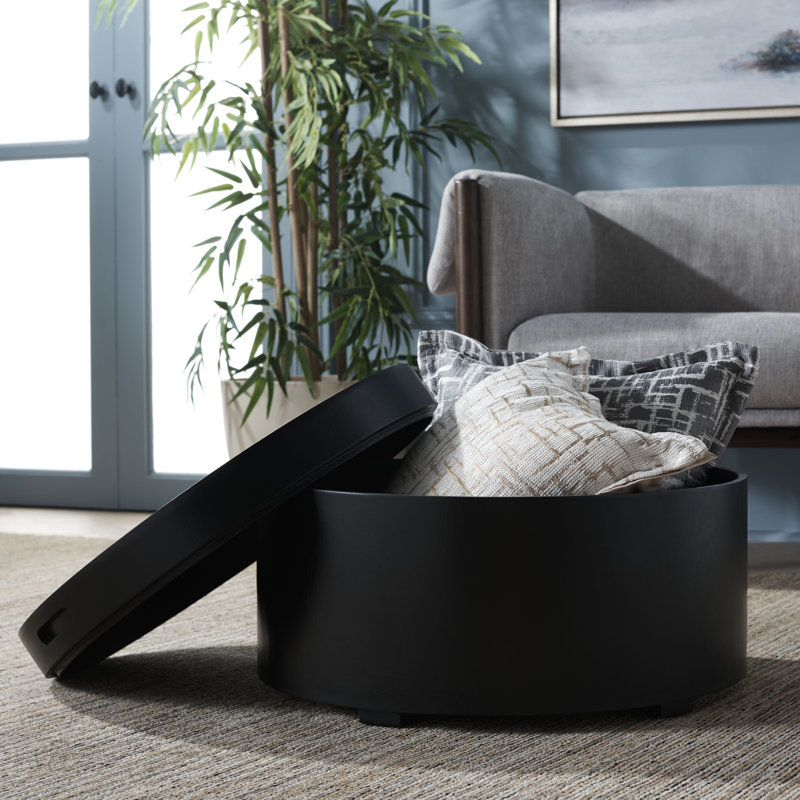 Table basse Ayob, Noir