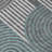 Machine Washable Indoor/Outdoor Chantille ACN2549 Mid-Century Modern Rug-1158411601-1158411592