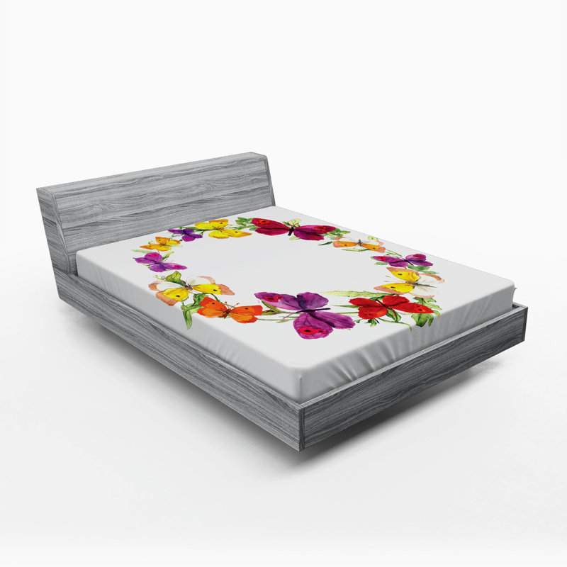 Microfiber Fitted Sheet, Full Fitted Sheet