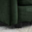 Upholstered 29.7 " Chenille Loveseat