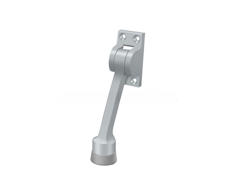 Deltana DHK4U26D 4" Kickdown Holder; Satin Chrome Finish, Brushed Chrome