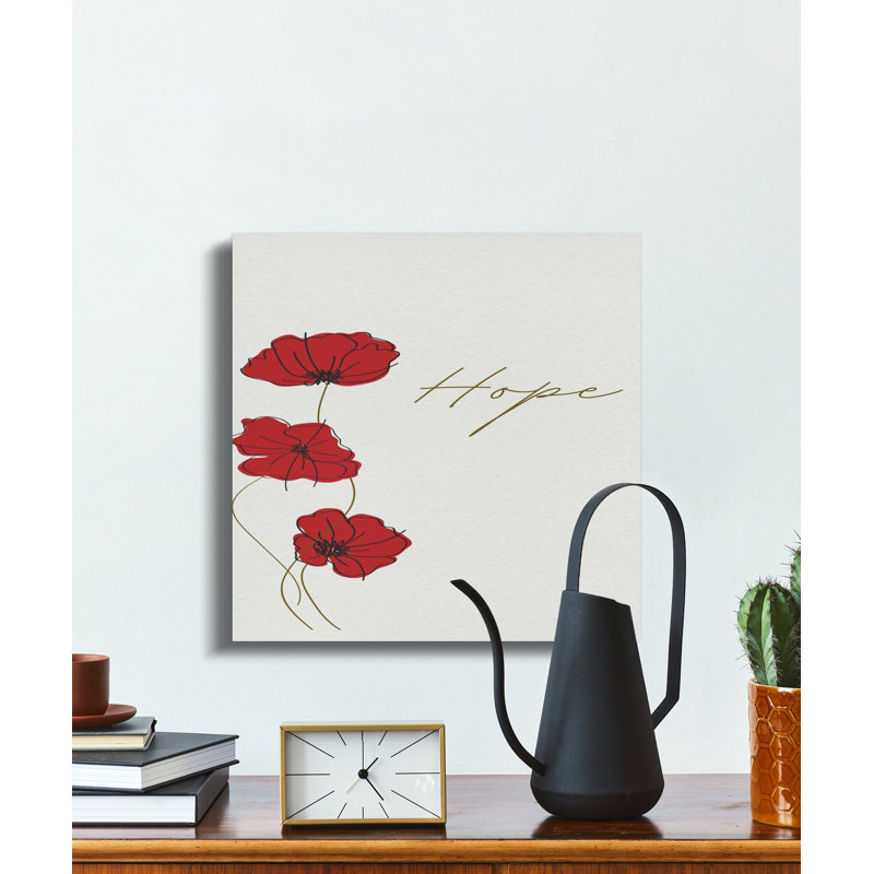 Wrapped Canvas Print Set, 25.4 cm H x 25.4 cm W