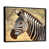 Black Floater Framed