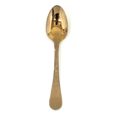 Casablanca Espresso Spoon - 12 Pieces - Ice