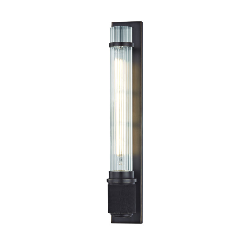Shaw 1 Light LED Flush Mount, Old Bronze