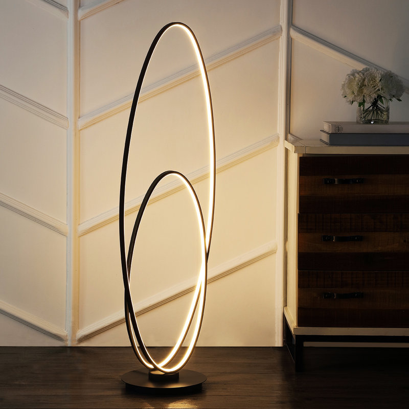 Lampe sur pied DEL 47 po Voltaire