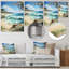 Australie, Byron Bay Coastal - impression d'art mural en métal, Australie-1151917730