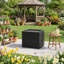 Boîte de rangement imperméable 30 gallons
