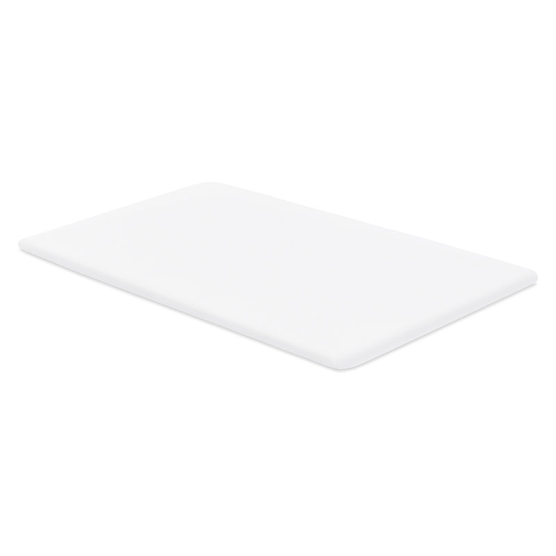 Drap pour berceau All-Stages en coton brossé certifié biologique GOTS, Blanc