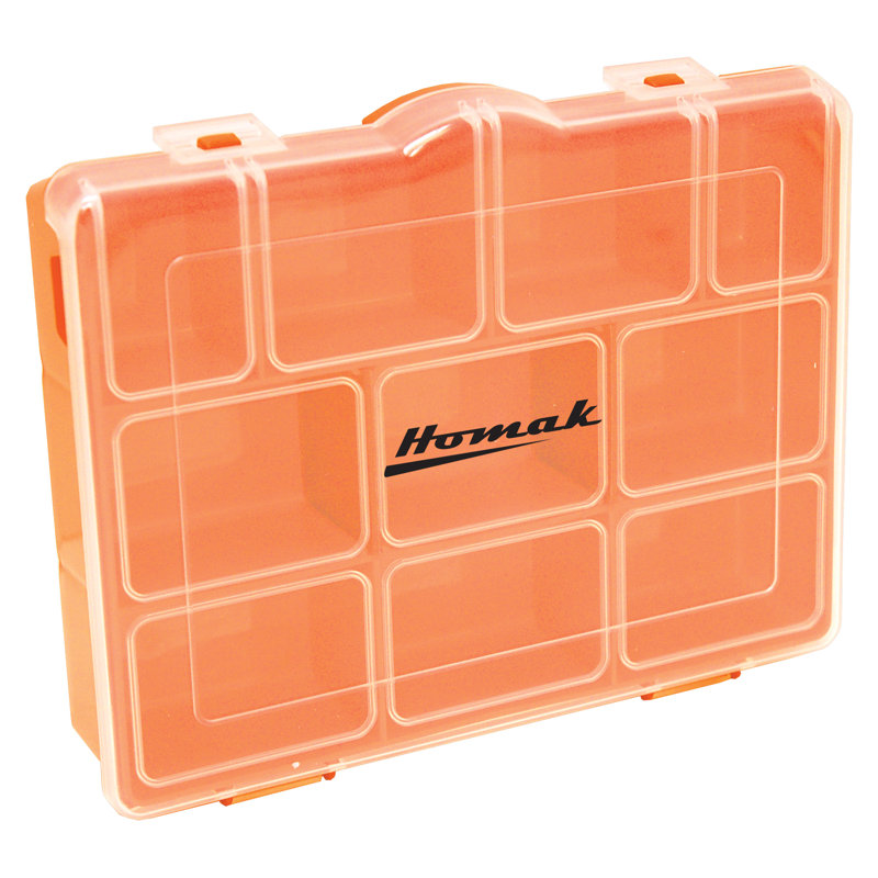 Boîte de rangement en plastique