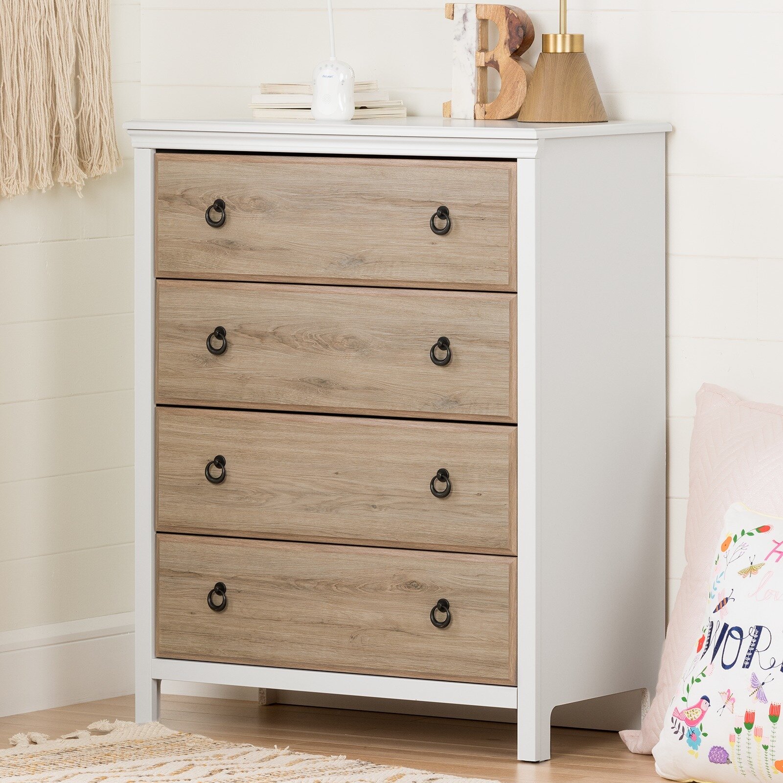 South Shore Cotton Candy Kids 4 - Drawer Chest & Reviews | Wayfair