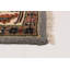 Tapis gris en laine noué à la main Serapi Heritage 8 pi 0 po x 9 pi 11 po