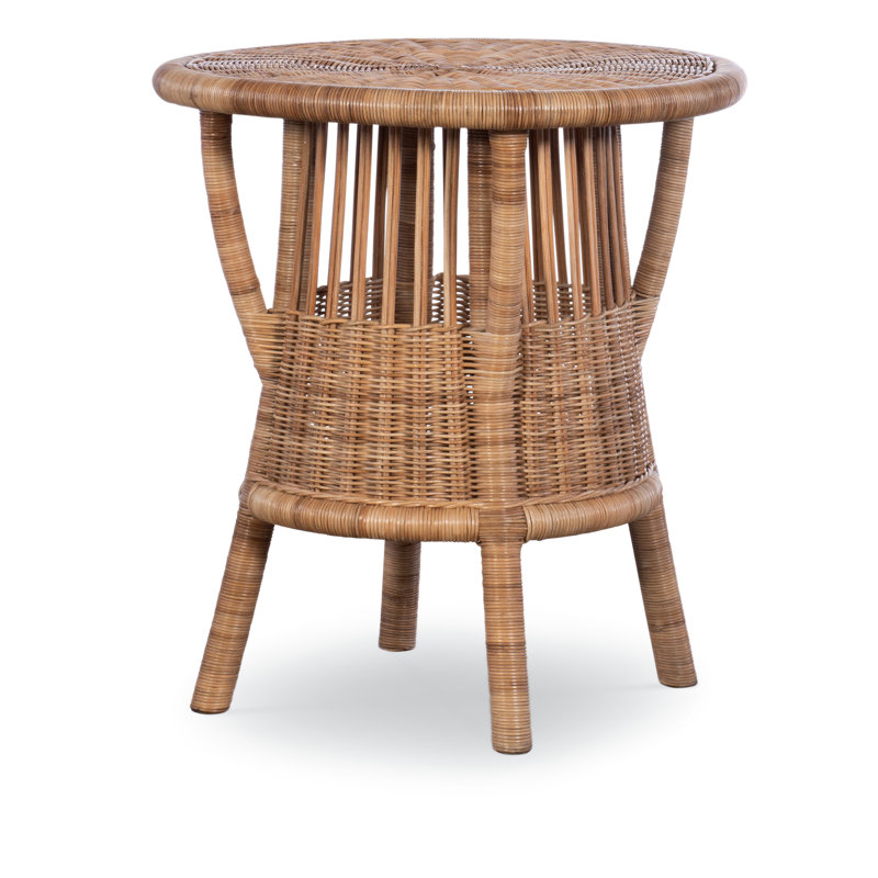 Caribe Glass End Table
