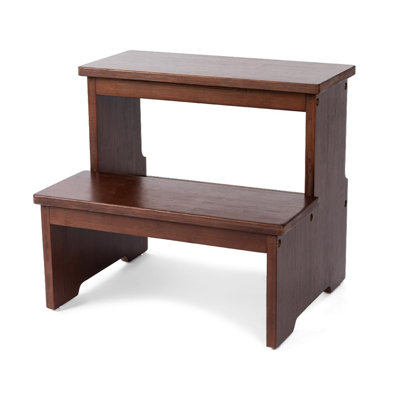 Burkey Manufactured Wood Step Stool