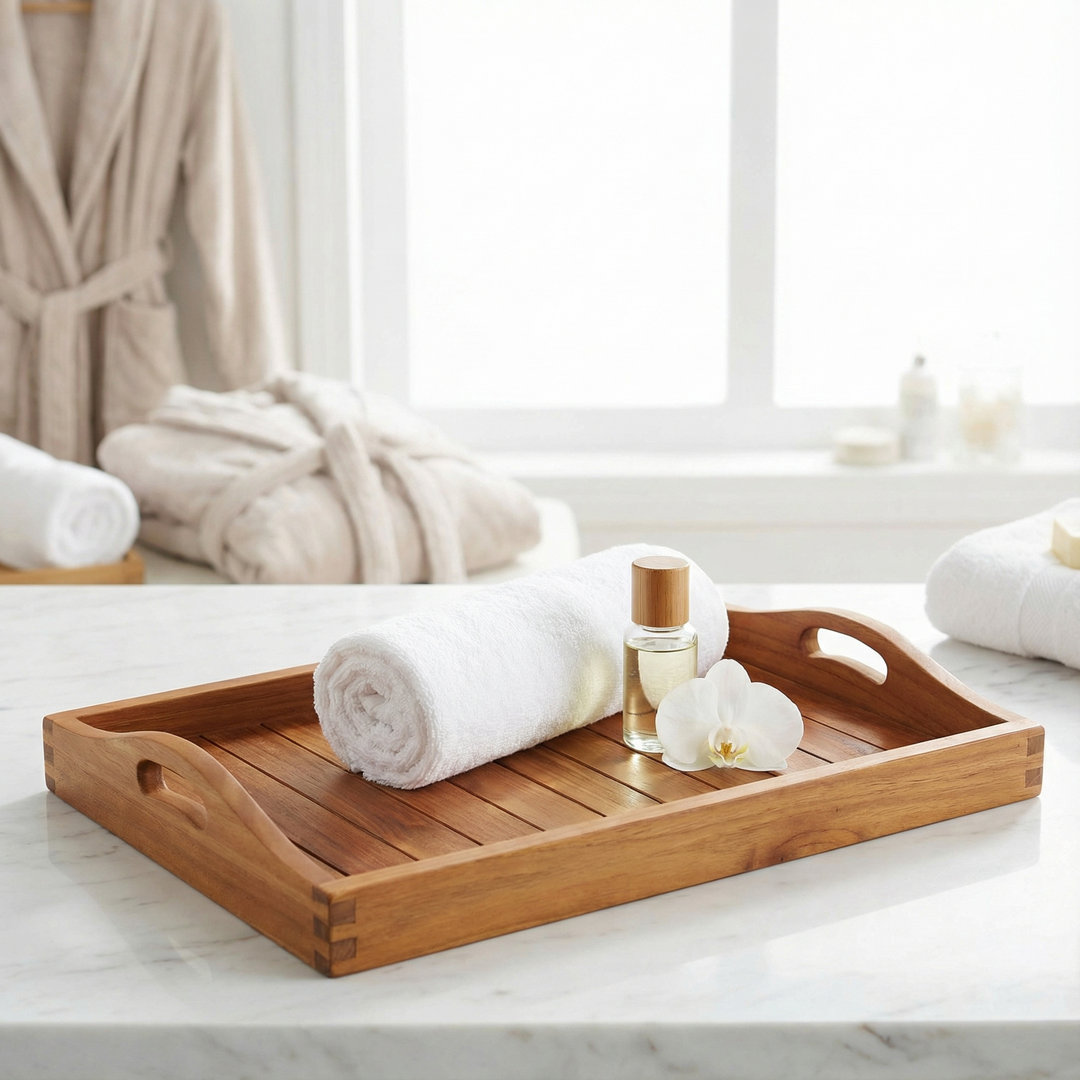 Cerre Wood Tray Union Rustic