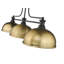 Lustre linéaire moderne à 3 lumières Eraste-205982681